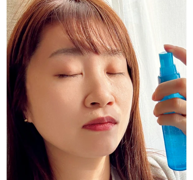 2026年3月4月 おすすめ最新作コスメ 4月16日(木)発売 メイク キープ ミスト EX + 超COOL 使用感