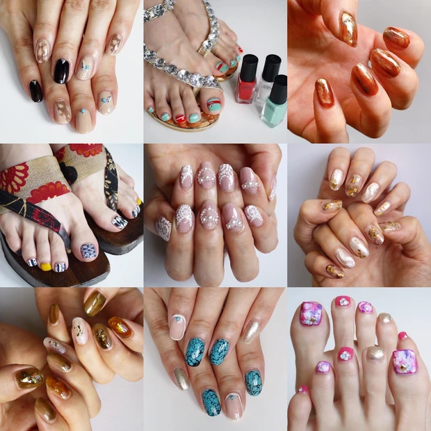 ギ☆のセルフネイル手本帖