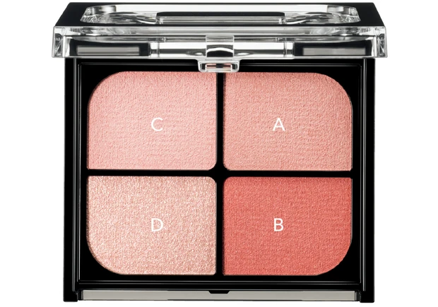 2026年春新作コスメ ケイト バウンシーチークシャドウ PK-2