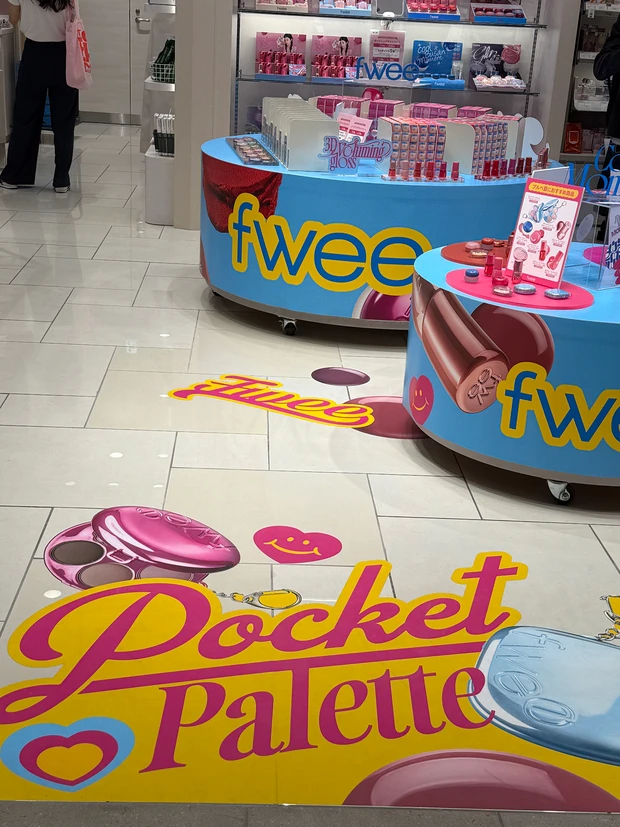 日傘の無料貸し出し@東京ドーム かわいい傘、すごく便利!_7_1