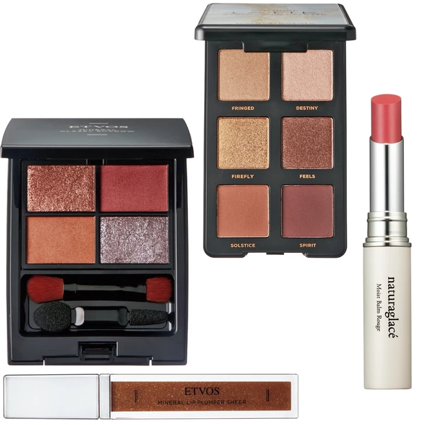 ヌードカラーのベアミネラル、人気アイテム一新のエトヴォス、ナチュラグラッ…