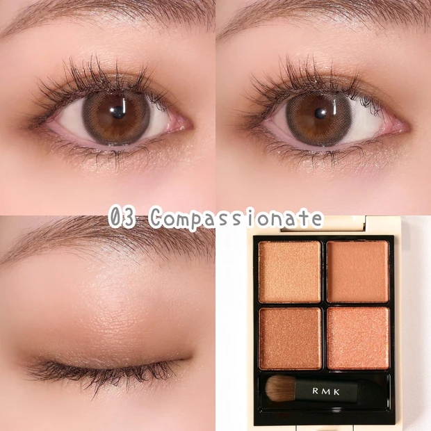 RMK(アールエムケー) シンクロマティック アイシャドウパレット 03 コンパッショネイト(Compassionate) アイメイク