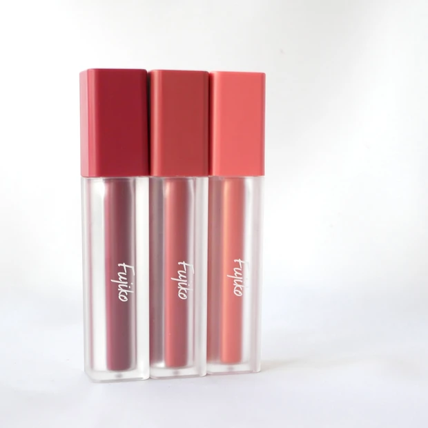 Fujiko フジコ なりすましティント 新作 マットリップ 全色レビュー