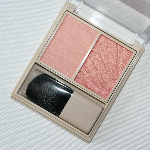 ヴィセ 新作 チーク レイヤード フルリ チーク PK-6 ポピーコーラル イエベ春