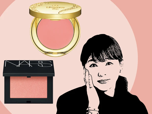 中野明海さんとチークQ&A。誰にでも似合うチークは？ 入れる場所に迷ったら？ 素朴な疑問にアンサー