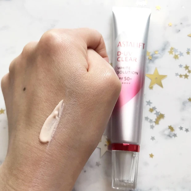 アスタリフトの美白美容液とUVケア_4