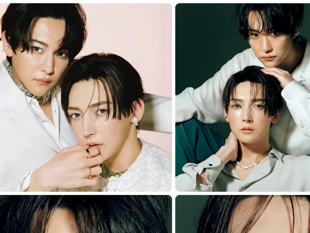 ROIROMの2人が纏う最新メイク特集！ 雑誌初表紙を飾った『MAQUIA8月号』のインタビューもプレイバック