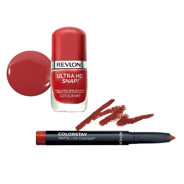 レブロンの秋新色はリップ＆ネイル。こっくり深まる秋色に視線集中！【秋新色…