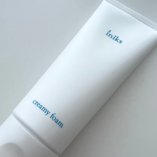 【大人の敏感肌に】iniks（イニクス）クリーミィ フォームで肌荒れ、大人ニキビをケアしながら不要な皮脂・汚れはオフ【マスク荒れにも】_5