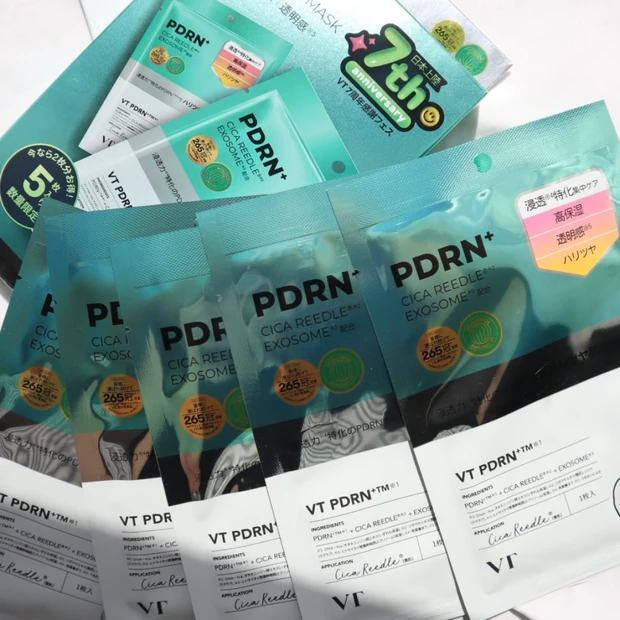 ＼一押しシートマスク／VTのリードルS　PDRN＋マスクをご紹介(^^)/