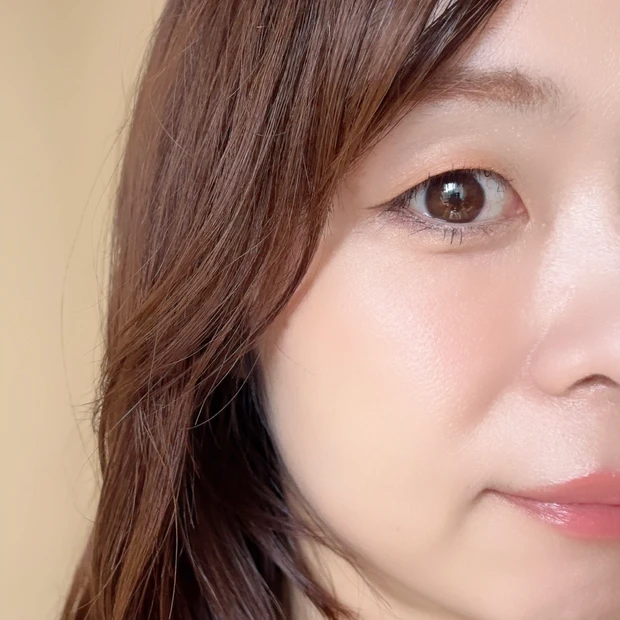 「SUQQU メイクアップ キット 光飾」を使用したメイク