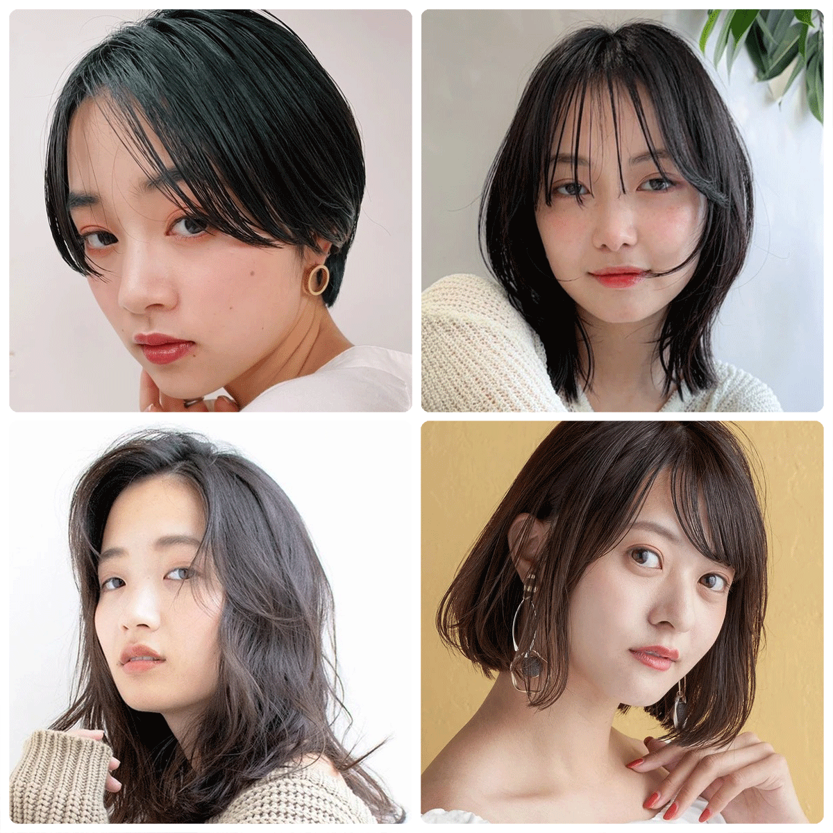 黒髪の髪型・ヘアスタイルまとめ【最新ヘアカタログ】