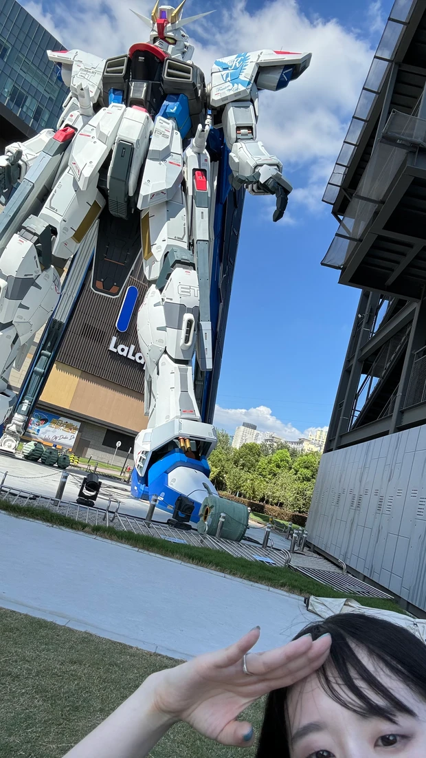 上海　フリーダムガンダム