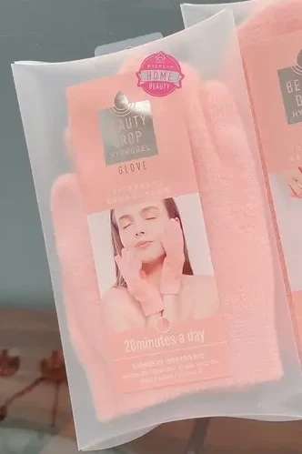 保湿 手袋 Beauty Drop ハイドロゲルグローブ
