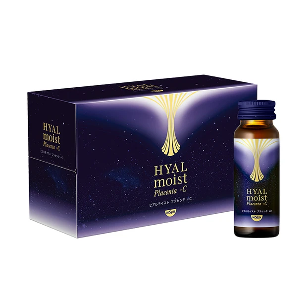 日清食品 ヒアルモイスト プラセンタ +C