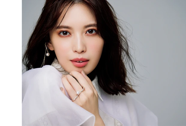 モデルメイク仕上がり