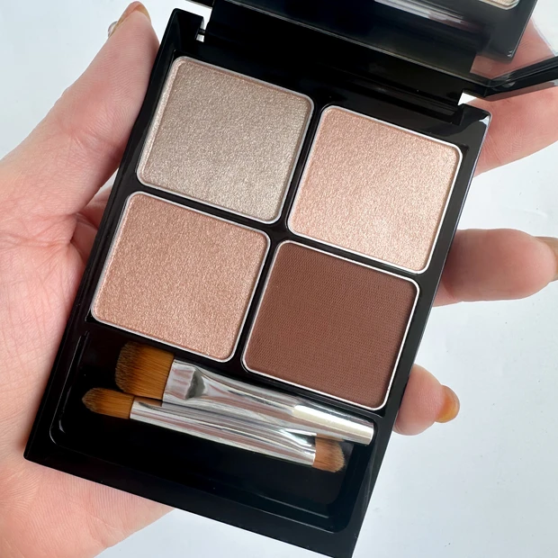 ＆be パレットアイシャドウが“プロ仕様”に進化！定番3色を徹底レビュー｜カッパーブラウン・ロゼブラウン・ナチュラルベージュ_3