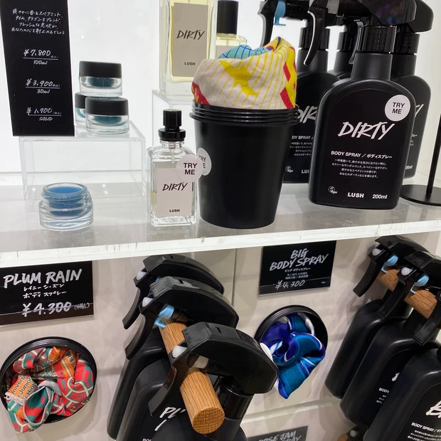 世界にひとつのLush Labsコンセプトショップに行ってきました！LUSH 原宿店_1_2
