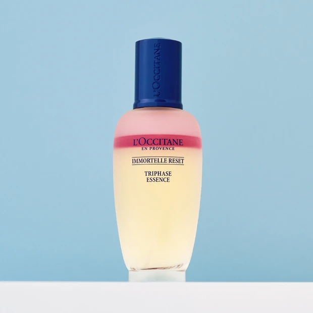 イモーテル リセットトリプルエッセンス 150ml ¥9900/ロクシタンジャポン(5/12発売)