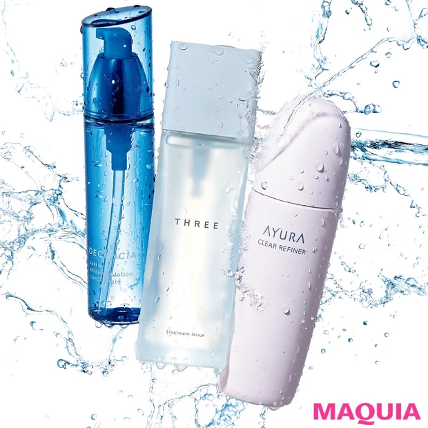 美容の目利きが教える毛穴ケア化粧水の選び方＆使い方