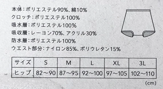 【吸収型ショーツを1年使ってみた私が語る!】リアルな使い心地はどうだったのか?お洗濯は?など赤裸々にレポ_5