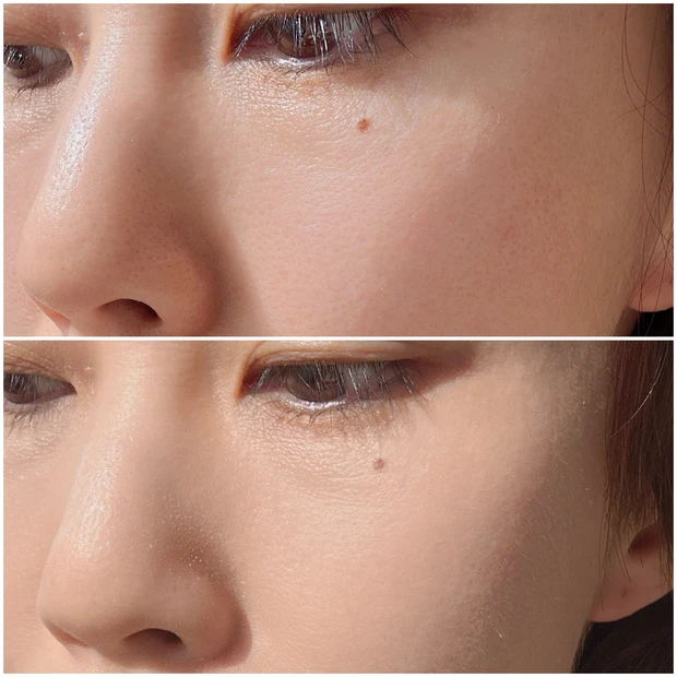 ナチュラル ロングウェア ファンデーション 仕上がり