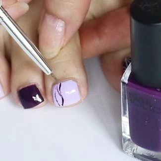 浴衣にも合う！ 大人テイストな和柄ネイル【ギ☆のセルフネイル手本帖】_5_1