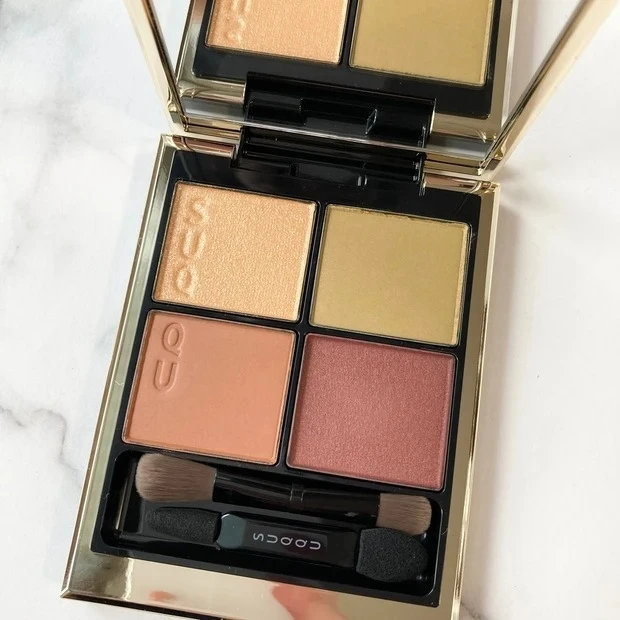 えりさん SUQQU(スック) シグニチャー カラー アイズ 106 冴樹 -SAEGI