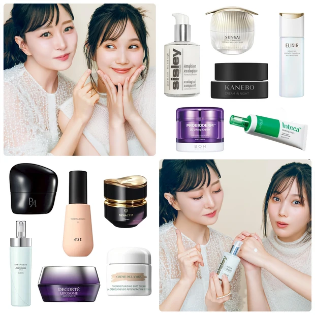 【石井美保さん&本田翼さんの愛用乳液&クリーム12選】リアルなお気に入りコスメを大公開!