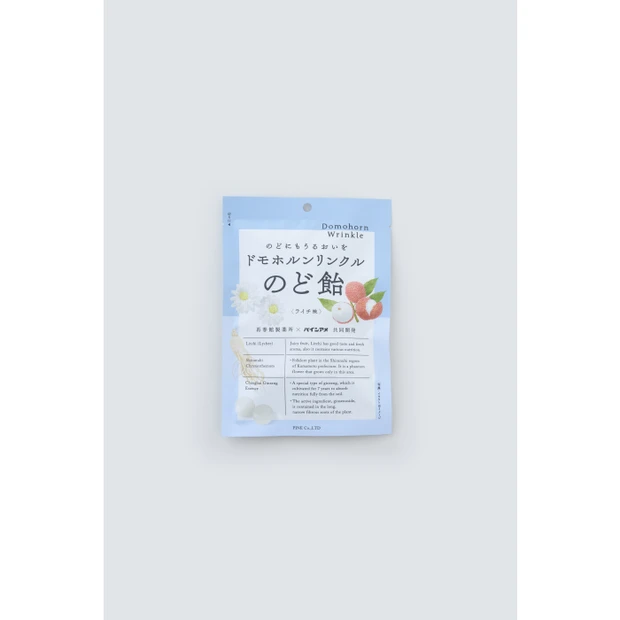 ドモホルンリンクルのど飴