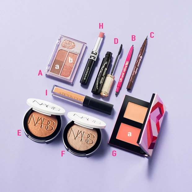 マキア　山本舞香のBeauty Script　秋メイク　2025　コスメ