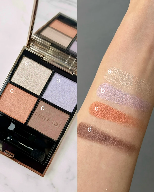 ルナソル アイカラーレーションN EX12