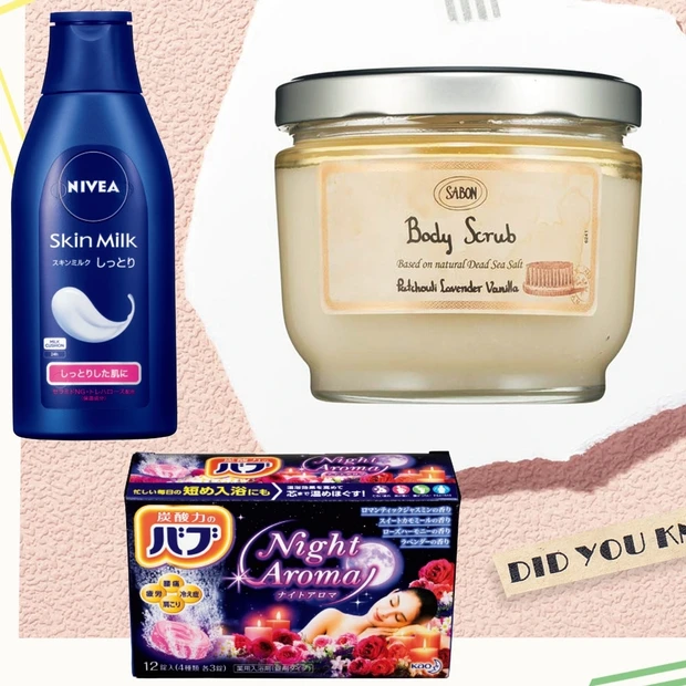 ボディケア部門TOP5・スクラブ、ミルク、入浴剤など、多彩なアイテムの中…
