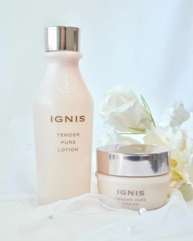 イグニス 新作ローション&クリーム