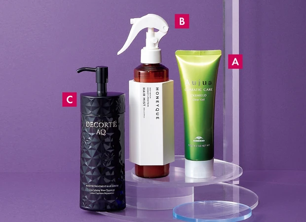 デイリーケアのパフォーマンスを高める 「＋1」プレアイテム