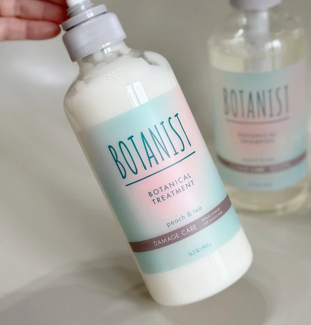 夏にぴったり!爽やかアイスピーチティーの香りのシャンプー&トリートメント🍑_3_1