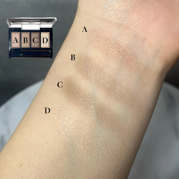 ケイト「メロウブラウンアイズ」 BR-8 スキニーアッシュブラウン×ブルべ