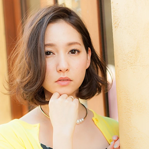 ゆるカールで作るAラインで美人度アップ！