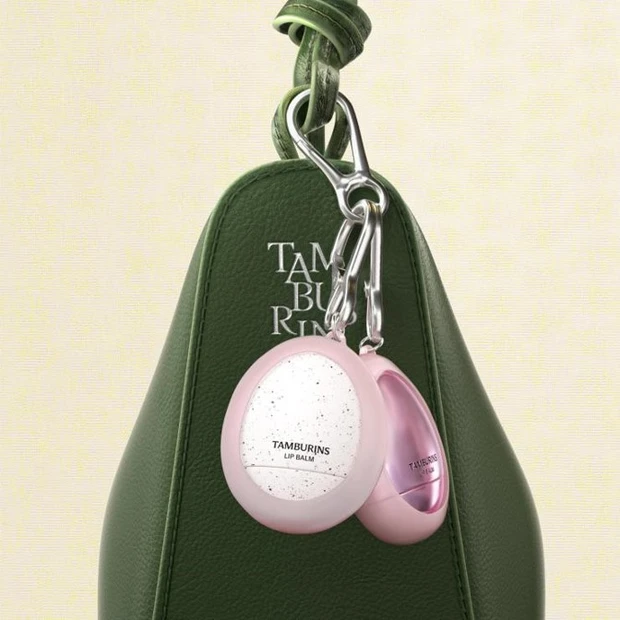 TAMBURINS(タンバリンズ) エッグリップバームキーリング