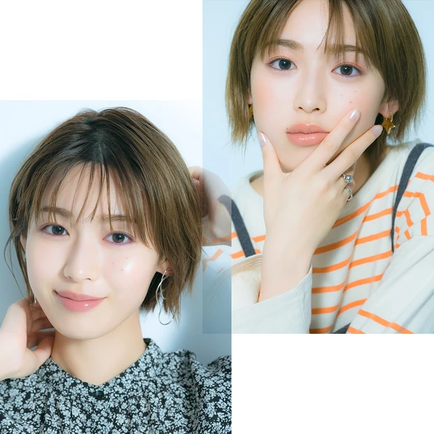 スック、ルナソル、ジルスチュアート♡
白石 聖 2022春新色アイパレで2つの顔_3_1