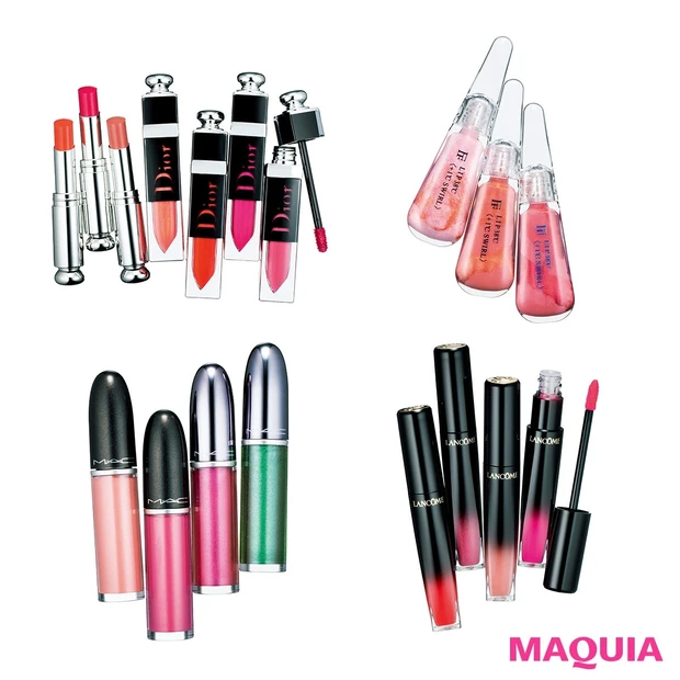 【ディオール、フローフシetc.】唇から旬顔になる！ 新作リップ・6選