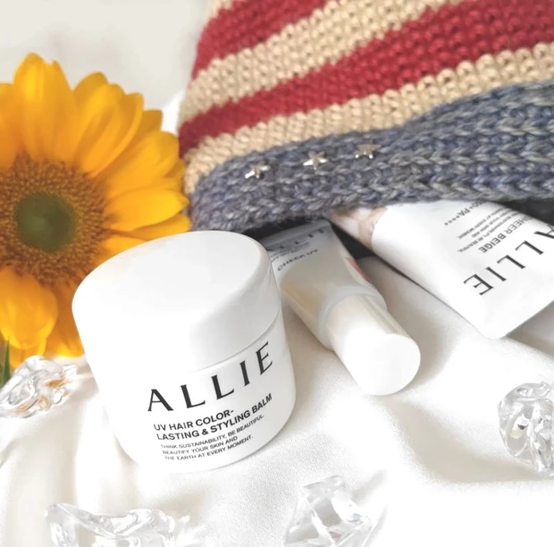 【紫外線対策】紫外線から髪を守りつつ、ヘアセットもできちゃうすごいやつがアリィー(ALLIE)にあった！_4