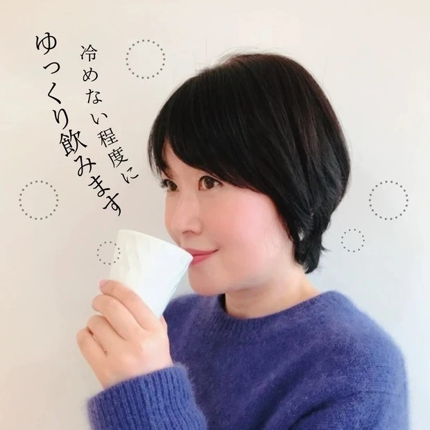 むくみ解消におすすめの食べ物・飲み物_白湯1