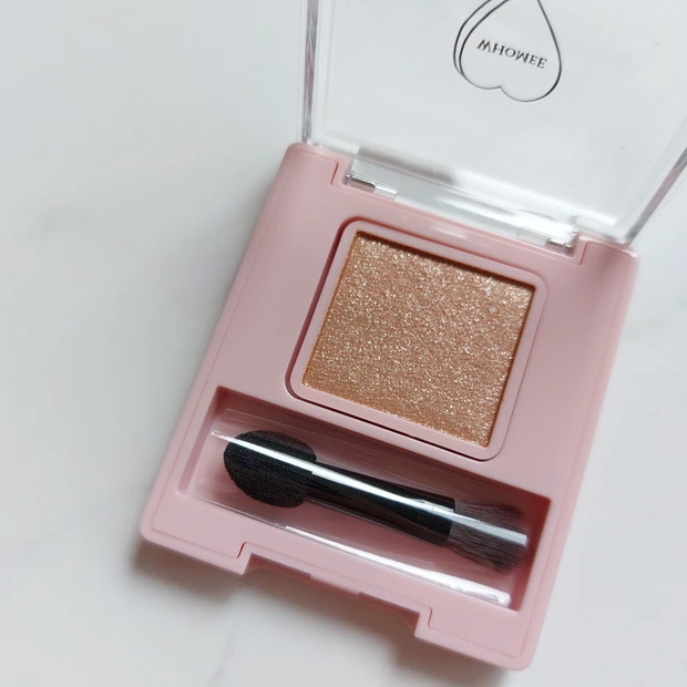 【一重の夏メイク】WHOMEEのシングルラメシャドウで大人のキラキラメイク☆_2_2