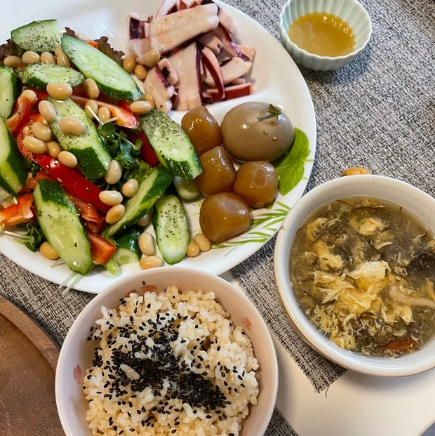 2か月マイナス8キロ！普通体型から痩せ体型に！【産後ダイエット】産後4か月ママの夏前駆け込みダイエットの食事方法大公開★BMI18.5に★_2_2