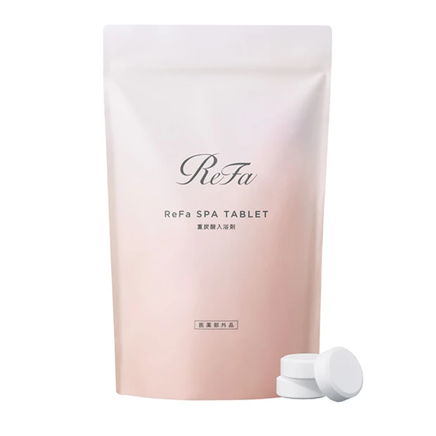 マキア　山本舞香　ヘルシー美活　冷え　温活　めぐり　血行促進　入浴剤　お風呂　リファスパタブレット