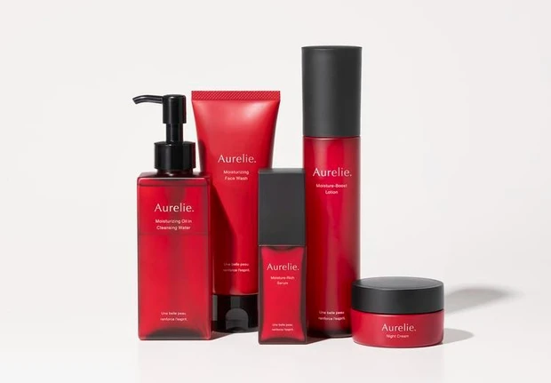 【9位】MEGUMIプロデュース! 待望のスキンケアブランド「Aurelie.(オレリー)」が誕生♡