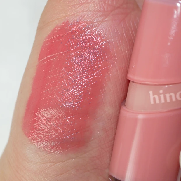 ヒンス hince ロウグロウジェルティント ミニ R019 ベアチューリップ イエベ