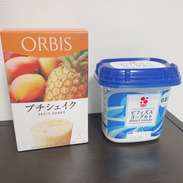 【プチダイエット】短期集中！クリスマス・お正月太りに備えて、ORBISプチシェイクで美味しく綺麗にダイエット始めました♡_3