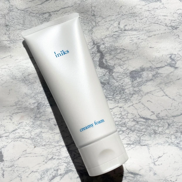 イニクス　iniks クリーミィフォーム　大人敏感肌　乾燥肌　大人ニキビ　洗顔　低刺激　株式会社マルホ